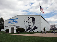  - Dayton - Wright Brothers Airport is home to the Wright B Museum, which houses two flying Wright B replicas. - by Daniel L. Berek