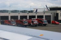  - South  fire trucks Center, Roissy Charles De Gaulle airport (LFPG-CDG) - by Yves-Q