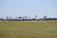  - NBAA overflow parking - by Florida Metal