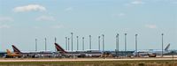  - Apron 4 east on a lousy Tuesday.... - by Holger Zengler