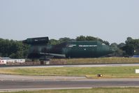  - Fire training area at Manchester Airport. - by Graham Reeve