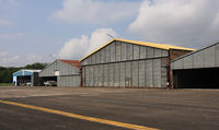  - Many hangars there - by olivier Cortot