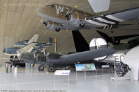  - Inside the American Air Museum, Duxford, July 2013. - by Malcolm Clarke