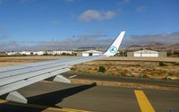  - Military ramp at Arrecife Airport - by Friedrich Becker