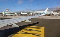  - Terminal at Arrecife Airport - by Friedrich Becker