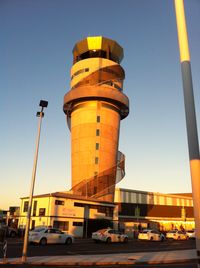  - Tower in crisp morning sun - by magnaman