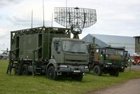  - Military tactical surveillance radar Aladin ANGD, Evreux-Fauville Air Base (LFOE) - by Yves-Q
