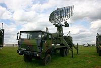  - Military tactical surveillance radar Aladin ANGD, Evreux-Fauville Air Base (LFOE) - by Yves-Q