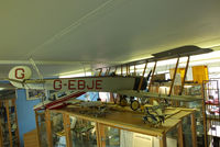  - large scale model of an Avro 504K in the Shoreham Airport visitors center - by Chris Hall