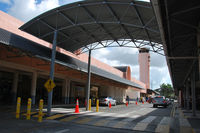  - The airport's main building in St. John's - by Tomas Milosch