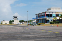 - Airport seen from the runway - by Tomas Milosch