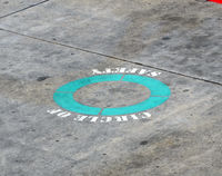  - Circle of Safety on Detroit ramp - by Ronald Barker