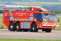  - Cardiff Fire Truck #2 - by Chris Hall