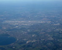  - taken whilst stacked on approach to LHR on 28 Sept 2011 about 08.00 hours - by Neil Henry