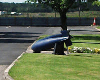  @ EGOP - Pair of 1000lb Practice Bombs seen at the Top Site at DIA Pembrey Sands Air Weapons Range, formerly RAF Pembrey Sands AWR. - by Derek Flewin