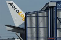  - A big bird is using engine check hall...... - by Holger Zengler