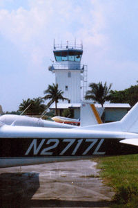  @ Pompano Beach Airpark Airport - ATC tower - by Bruce H. Solov