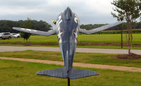  - Dolphin gate guard, Military Aviation Museum, Pungo, VA - by Ronald Barker