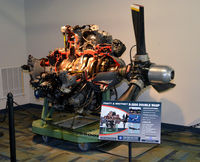 - R-2800 Dual Wasp engine, Military Aviation Museum, Pungo, VA - by Ronald Barker