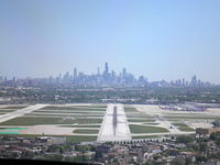  - On final into MDW - by Clyde Harrow
