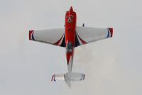  - 1/8th scale RC model Extra EA-300 at the Little Gransden Air & Vintage Vehicle Show - by Chris Hall