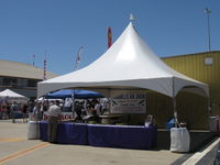  - Wings Over Camarillo Airshow 2013, Airshow Information Booth - by Doug Robertson