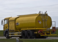  - Fuel bowser S4, one of the many refueling the SAR and SARTU fleets. - by Derek Flewin