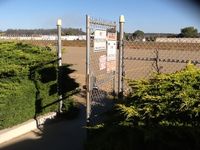  - Security is not very tight here, this is open access gate next to the Comfort Inn. - by Teufel Wolf