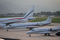  @ Innsbruck Airport - Business Traffic at Innsbruck - by Christoph Plank
