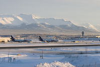  @ Ted Stevens Anchorage International Airport - Winter Day, -11F - by Clint Cottrell Jr.