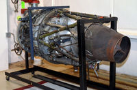  - Jet engine at the Aviation Museum of KY - by Ronald Barker