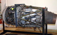  - Jet engine at the Aviation Museum of KY - by Ronald Barker