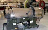  - F404-GE-F1D2 engine from an F-117A at the Aviation Museum of KY - by Ronald Barker
