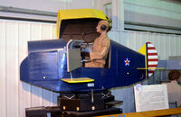  - Link trainer at the Aviation Museum of KY - by Ronald Barker