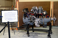  - Wright 3350 engine at the Aviation Museum of KY - by Ronald Barker