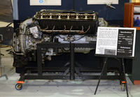  - Packard V-1650 Merlin engine at the Aviation Museum of KY  - by Ronald Barker