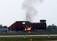  - Leipzig Fire Training Center: And action! - by Holger Zengler