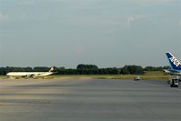 - Apron at Terminal 2 in beautiful evening light.... - by Holger Zengler