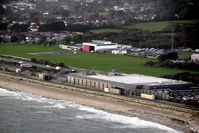  - Penzance Heliport, now buried by a Sainsbury's supermarket, victim of greed - by Pete Hughes