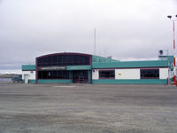  @ Cambridge Bay Airport - Cambridge Bay Terminal building - by Tim Kalushka