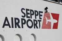  - Logo of Seppe Airport, Netherlands, EHSE. - by Air-Micha