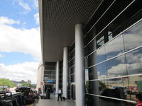  - Entrance of the Toncontin International Airport of Tegucigalpa - by Jonas Laurince