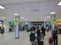  - Inside the Toncontin International Airport of Tegucigalpa - by Jonas Laurince