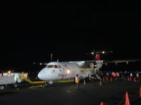  - TACA Aircraft boarding to Tegucigalpa at the El Salvador International Airport (Comalpa) of San Salvador - by Jonas Laurince