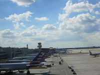  - View of the North Terminal, from the Sky Train, of the Miami International Airport - by Jonas Laurince