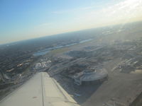  - Aerial view of the Miami International Airport (MIA) from the TACA Aircraft flight TA 311 to El Salvador - by Jonas Laurince