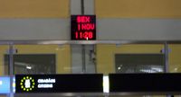  - The sign that greeted me at passport control at Faro - by Guitarist