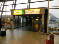  - Entrance to H-Gates , Low cost airlines  - by Henk Geerlings