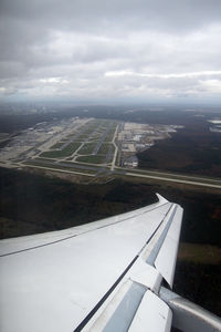  - View from D-AISH, climbing out of FRA, enroute to HEL - by Micha Lueck