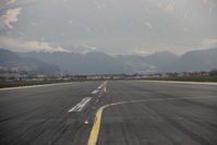  @ Innsbruck Airport - Runway - by Christoph Plank